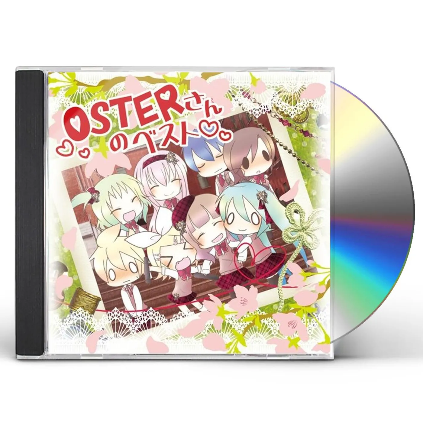 OSTER project OSTER SAN NO BEST CD