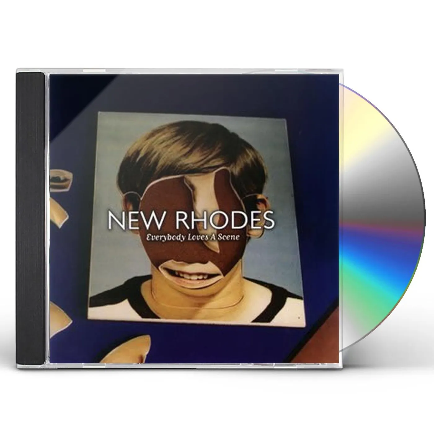 New Rhodes EVERYBODY LOVES A SCENE CD