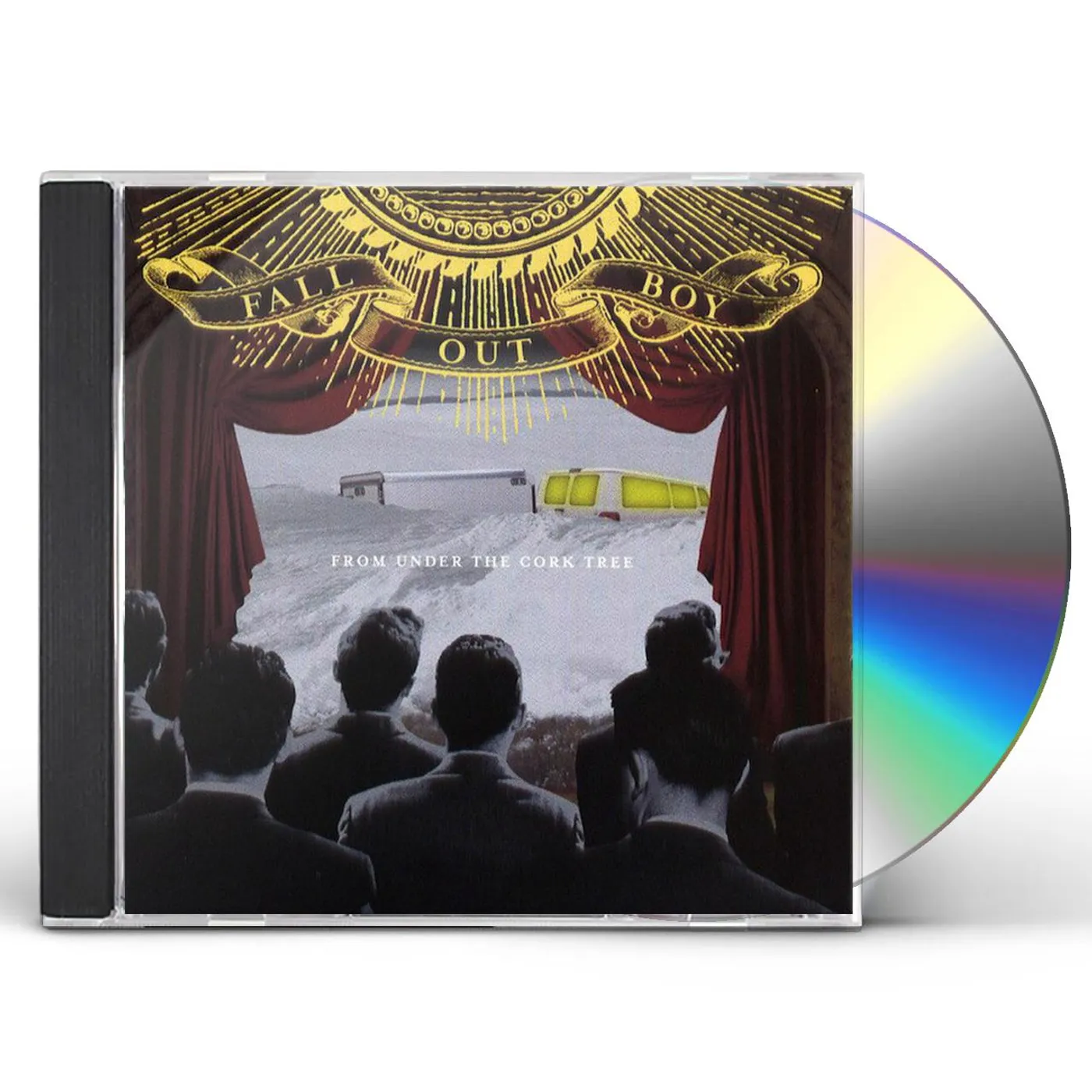 Fall Out Boy FROM UNDER CORK TREE CD