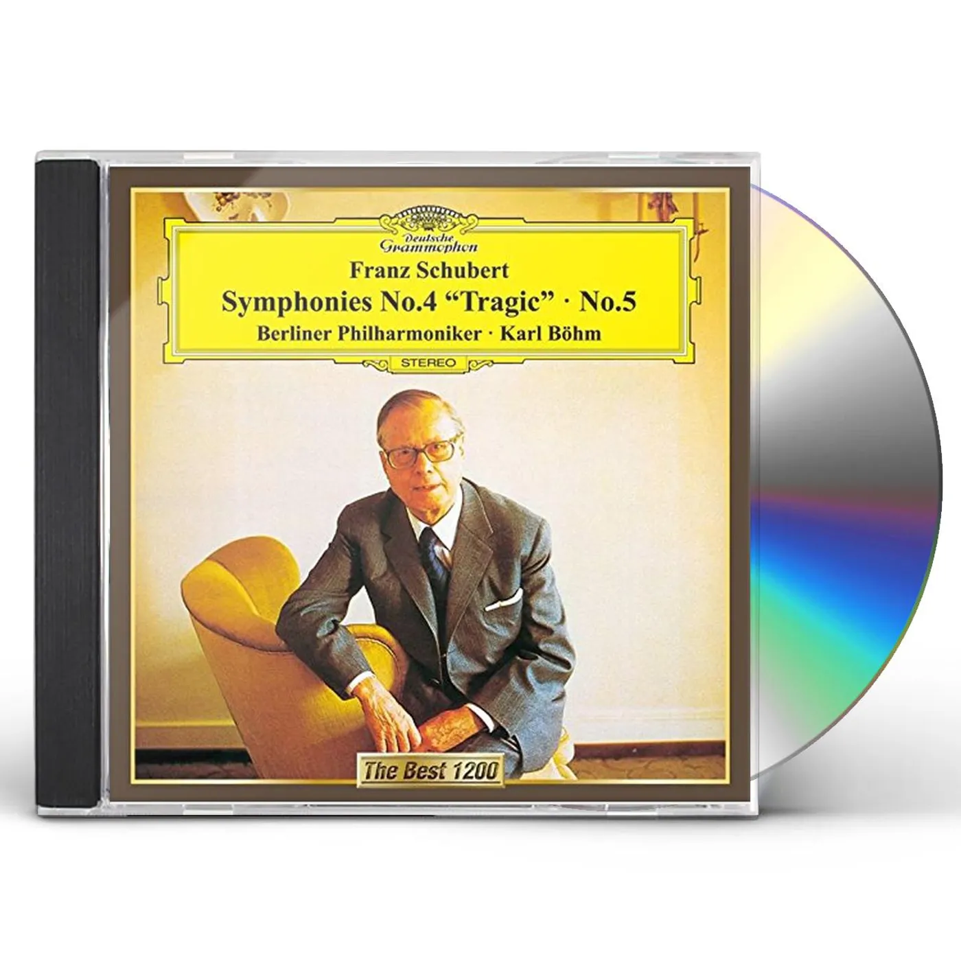 Karl Bohm SCHUBERT: SYMPHONIES NO. 4 CD