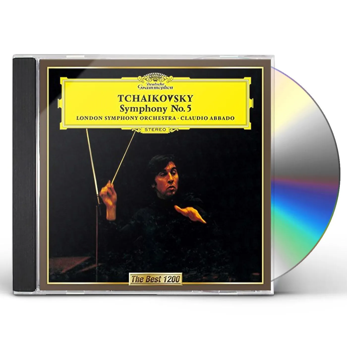 Claudio Abbado TCHAIKOVSKY: SYMPHONY NO. 5 CD