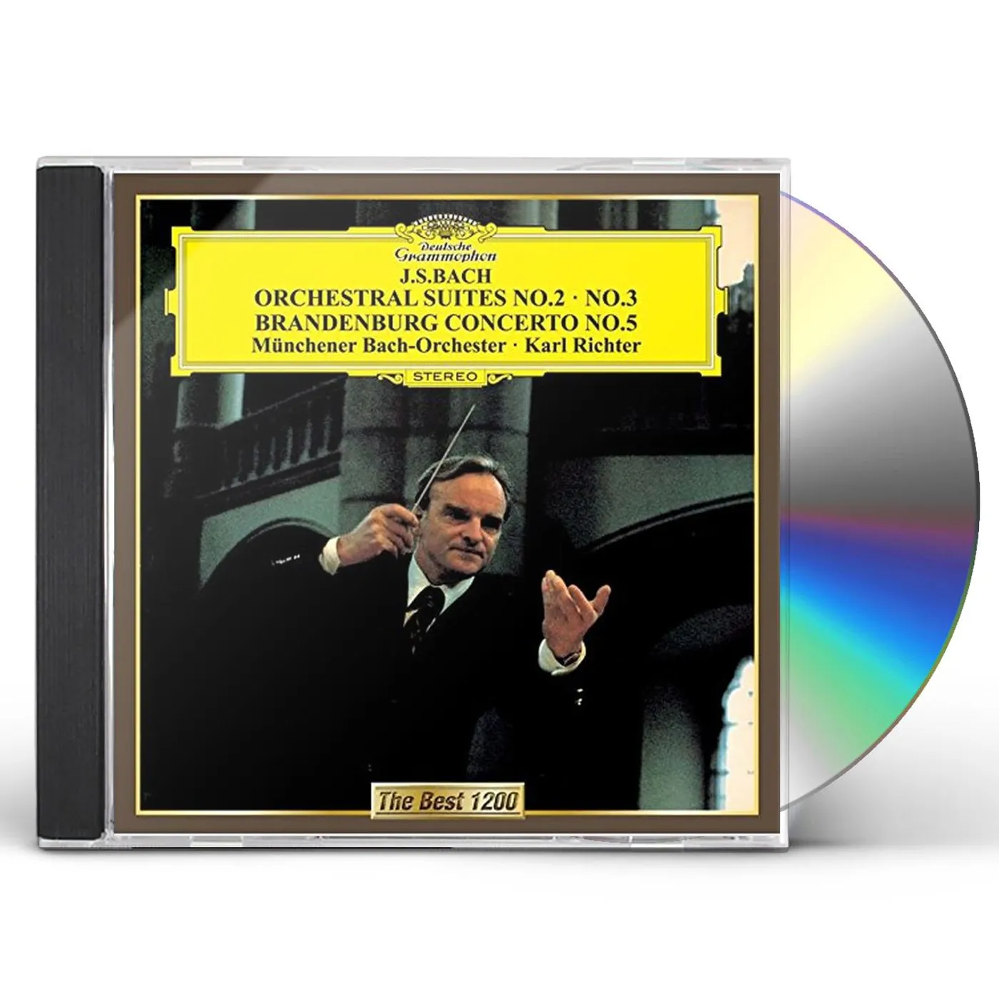 Karl Richter J. S. BACH: ORCHESTRAL SUITES NO. 2 & CD
