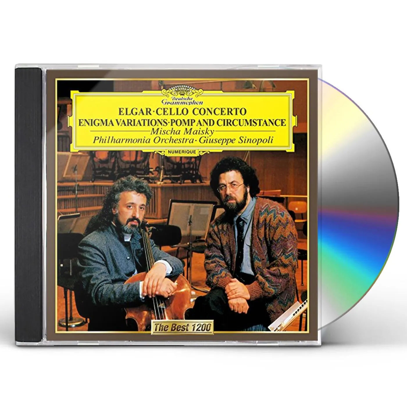 Giuseppe Sinopoli ELGER: 'ENIGMA VARIATIONS. CELLO CD