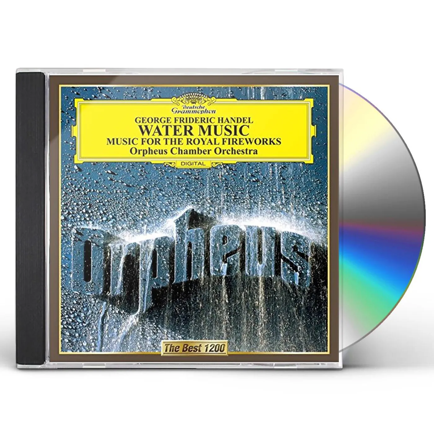 Orpheus Chamber Orchestra HANDEL: WATER MUSIC. MUSIC FOR THE CD