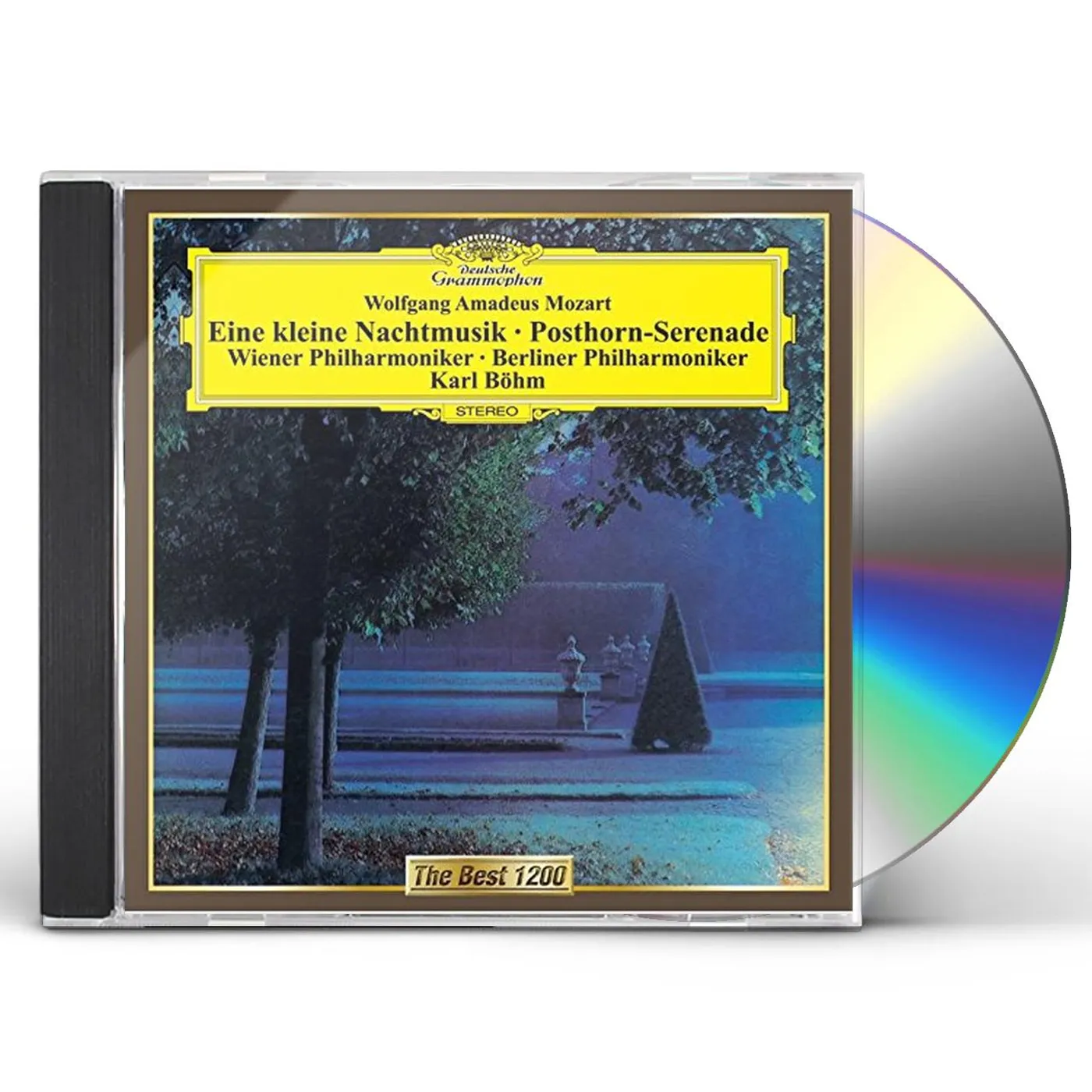 Karl Bohm MOZART: POSTHORN SERENADE. EINE KLEI CD