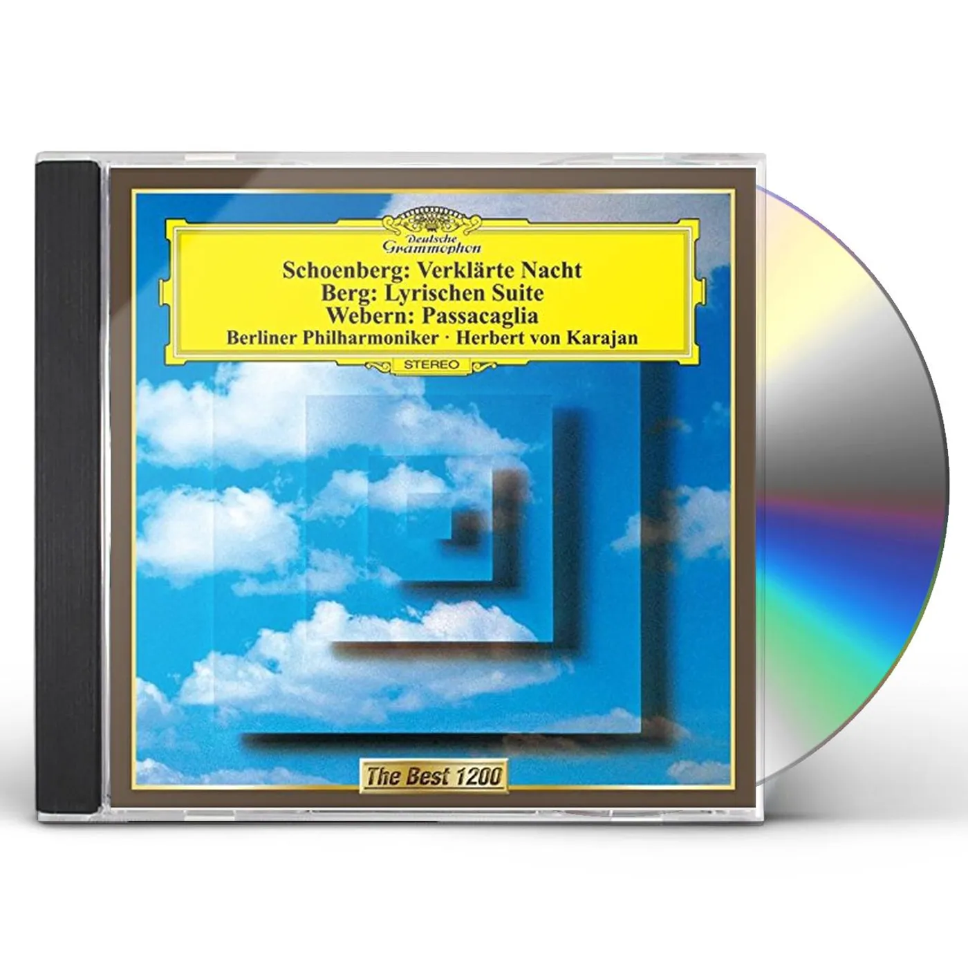 Herbert von Karajan SCHOENBERG: VERKLARTE NACHT / LYRIC SUITE CD