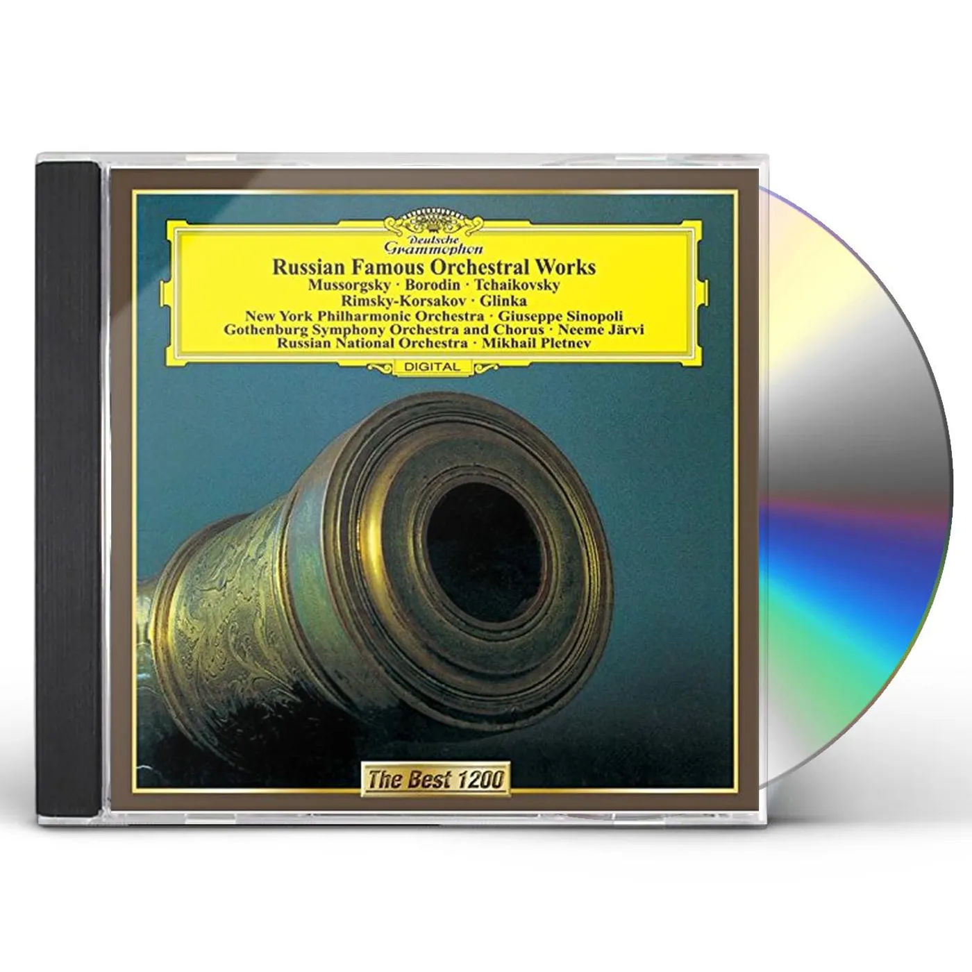 Classic ROSSIAN FAVORITE ORCHESTRAL WORKS CD
