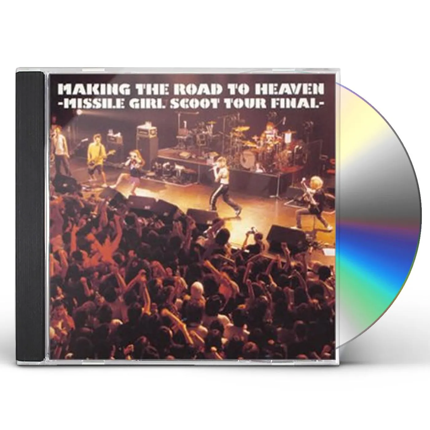 Missile Girl Scoot MAKING ROAD TO HEAVEN / TOUR FINAL CD