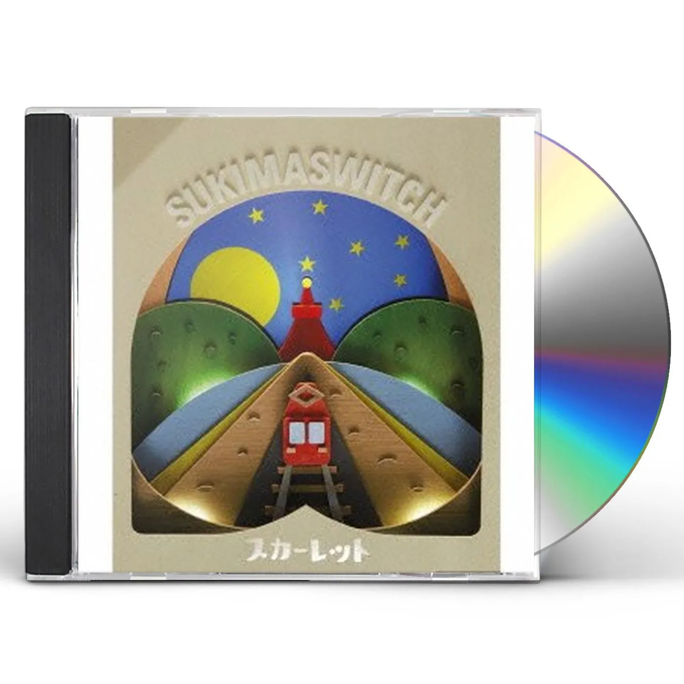 SUKIMASWITCH SCARLET CD