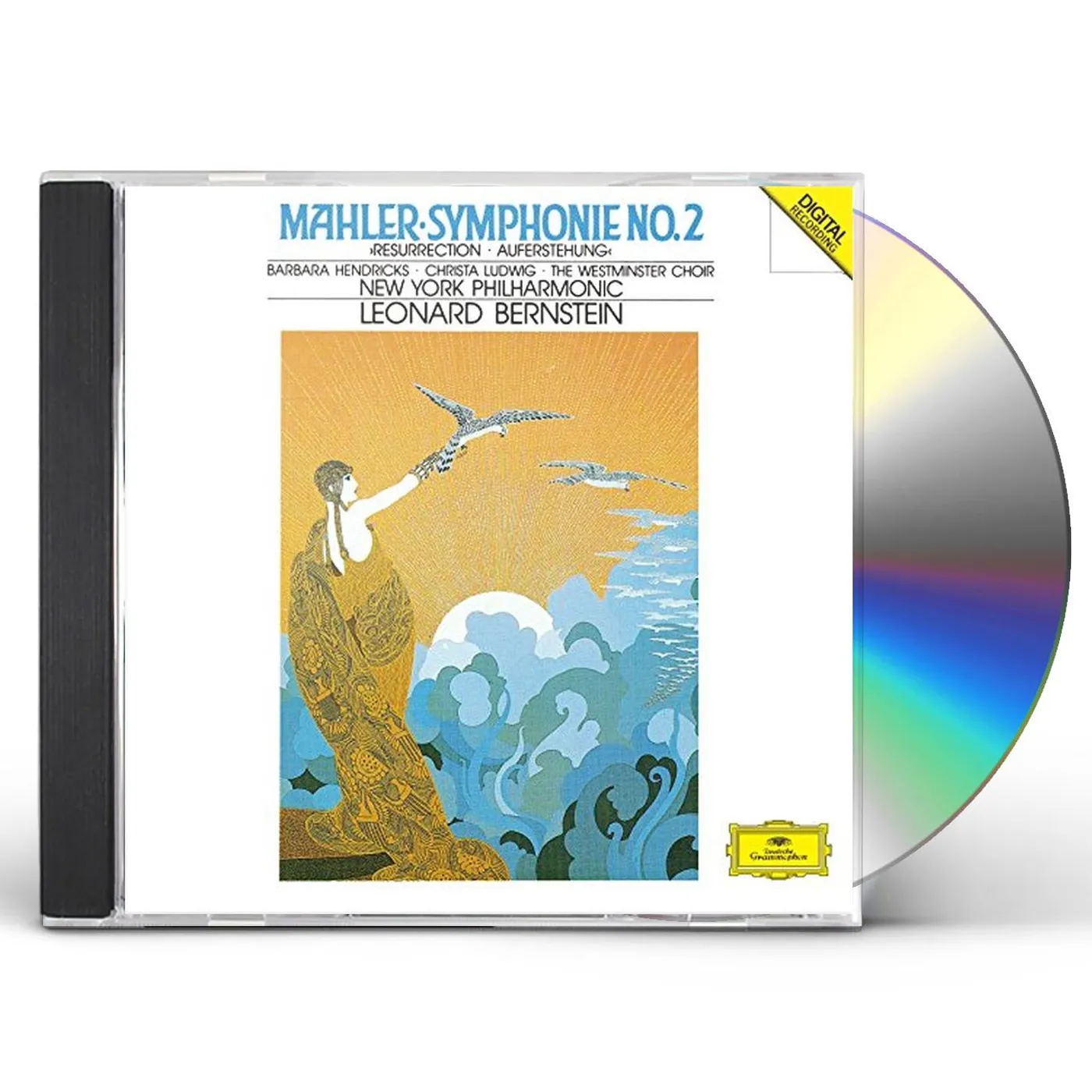 Gustav Mahler: SYMPHONY 2 CD
