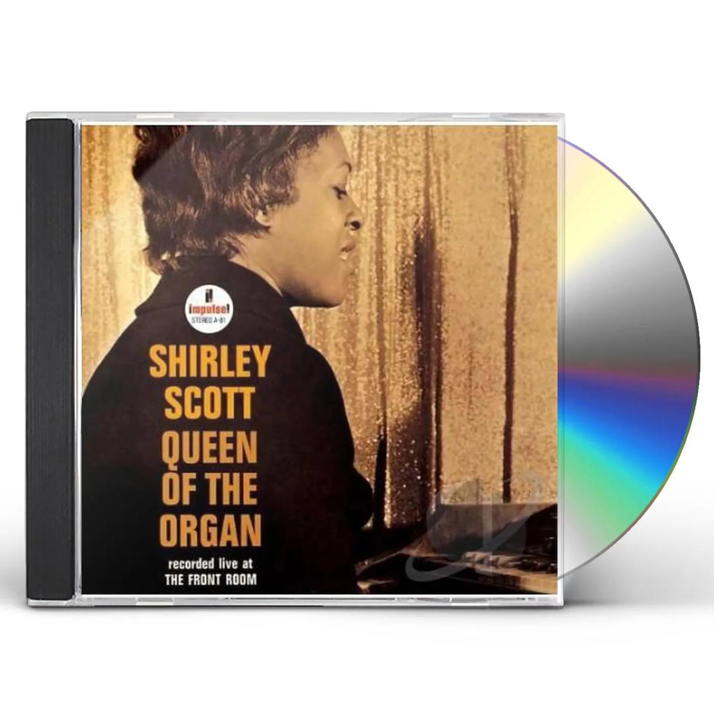 Shirley Scott QUEEN OF THE ORGAN CD