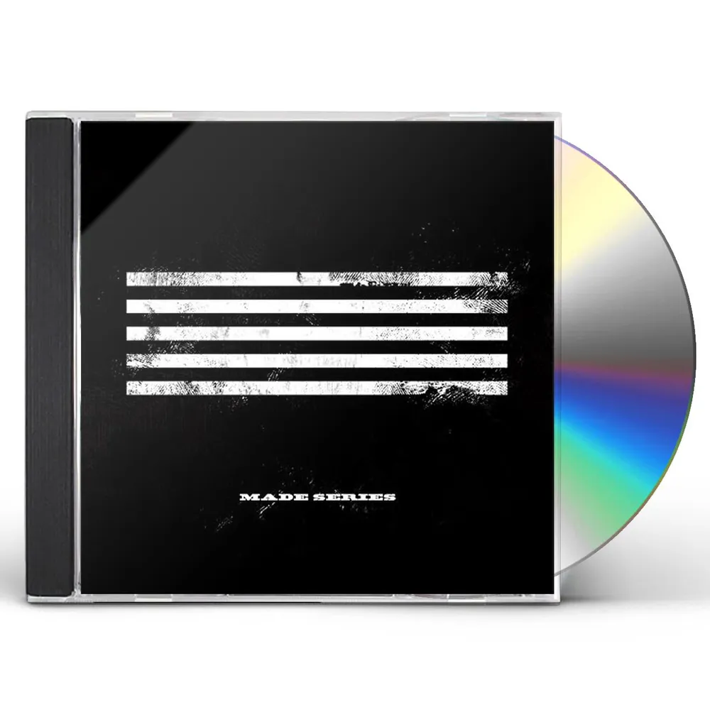 BIGBANG MADE DELUXE EDITION CD+2 Blu-ray+Photo Book Japan