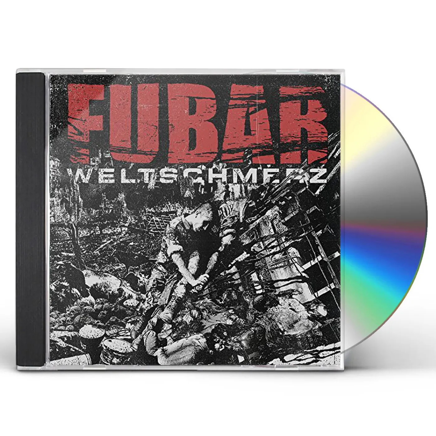 F.U.B.A.R. WELTSCHMERZ CD