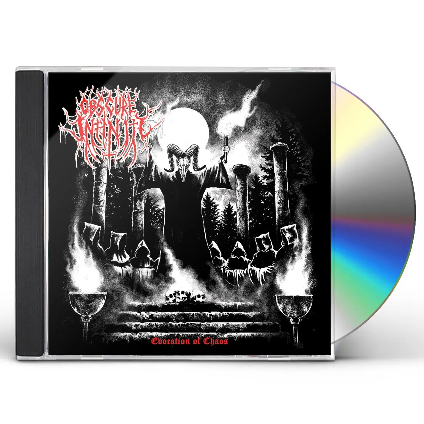 Obscure Infinity EVOCATION OF CHAOS CD