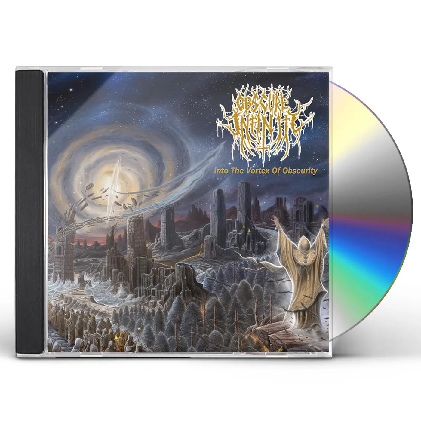 Obscure Infinity INTO THE VORTEX OF OBSCURITY CD