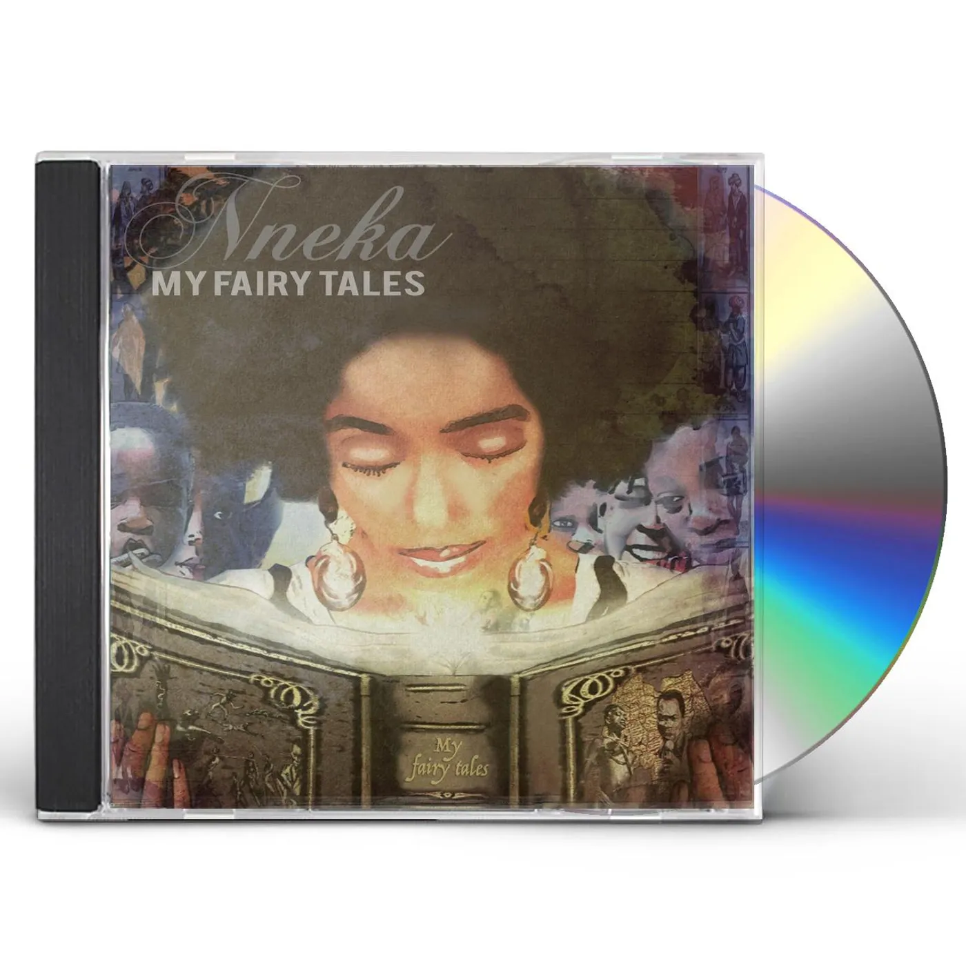 Nneka MY FAIRY TALES CD