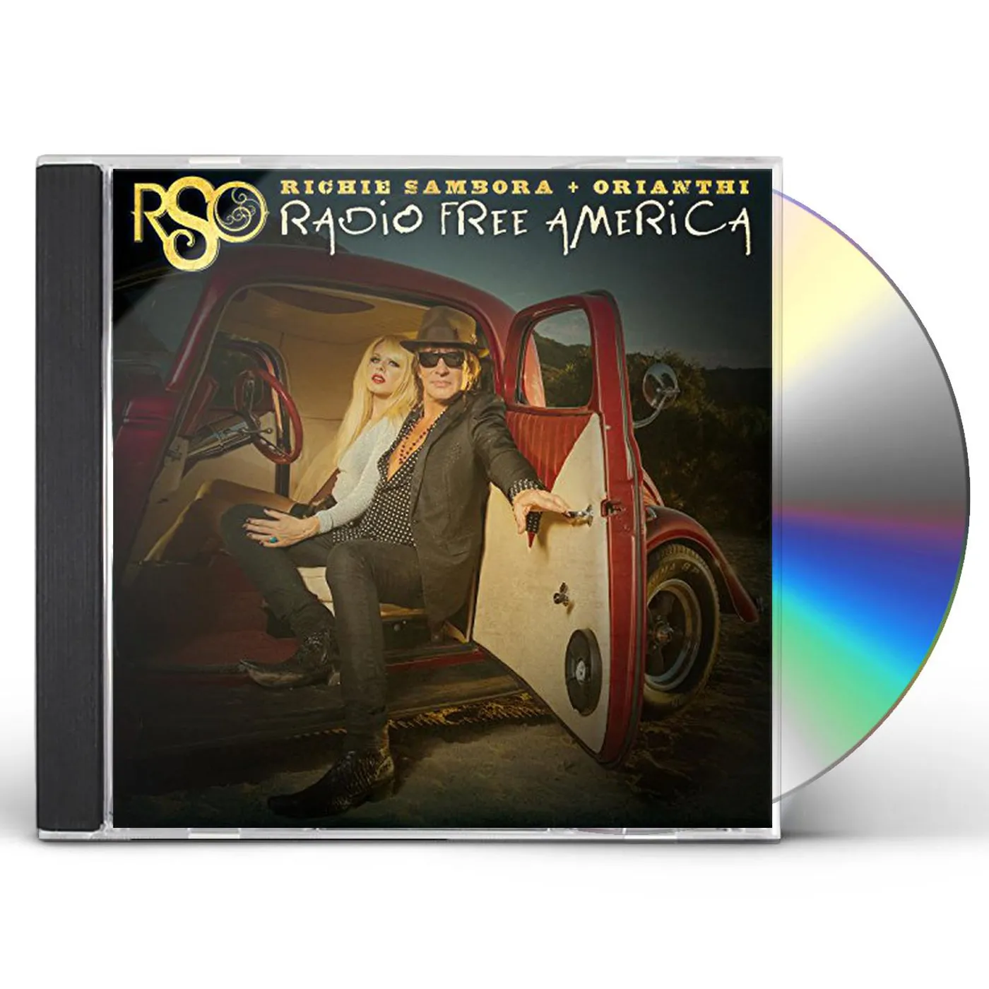 RSO RADIO FREE AMERICA CD