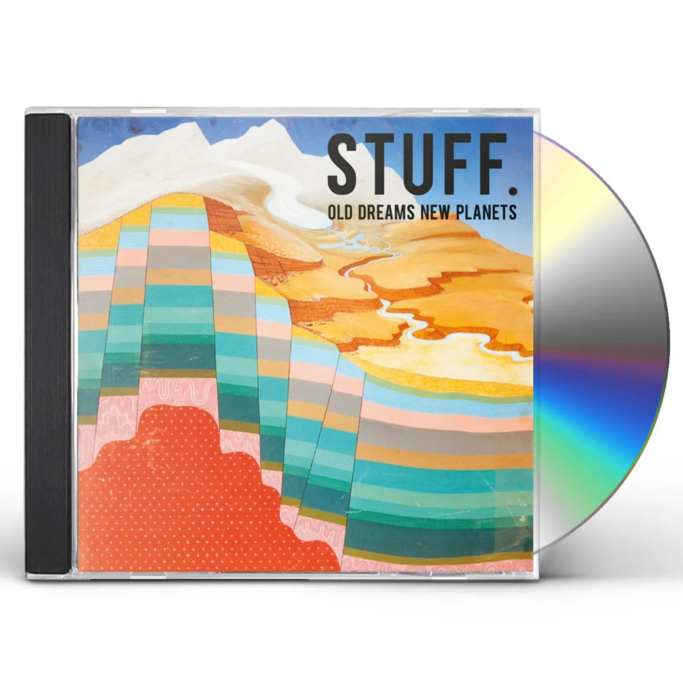 STUFF. OLD DREAMS NEW PLANETS CD