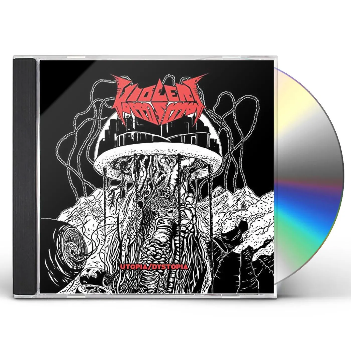 Violent Opposition UTOPIA / DYSTOPIA CD