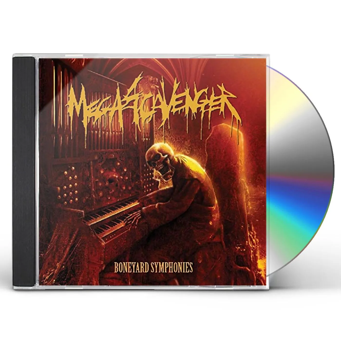 Megascavenger BONEYARD SYMPHONIES CD
