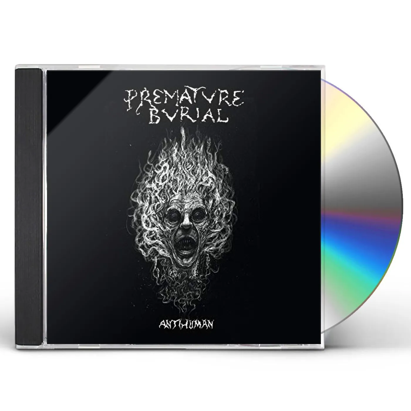 premature burial ANTIHUMAN CD