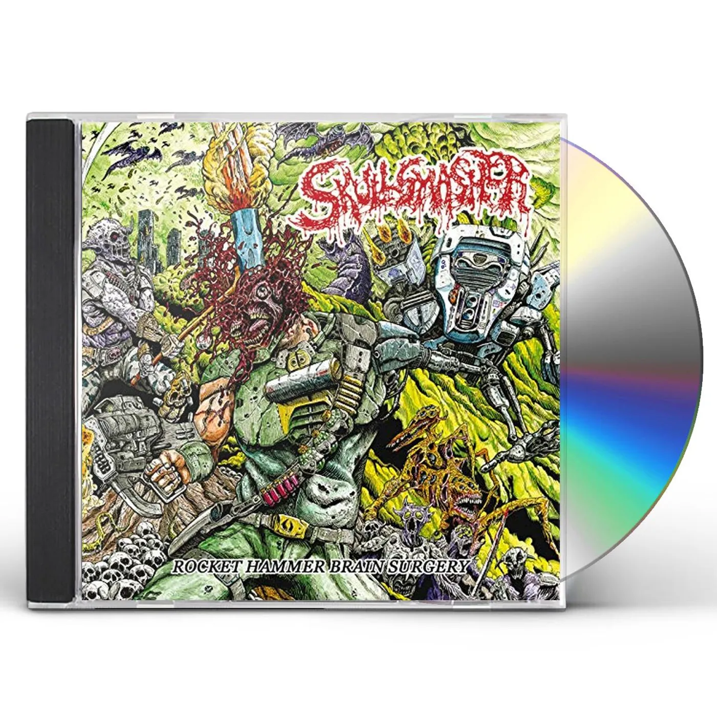 Skullsmasher ROCKET HAMMER BRAIN SURGERY CD