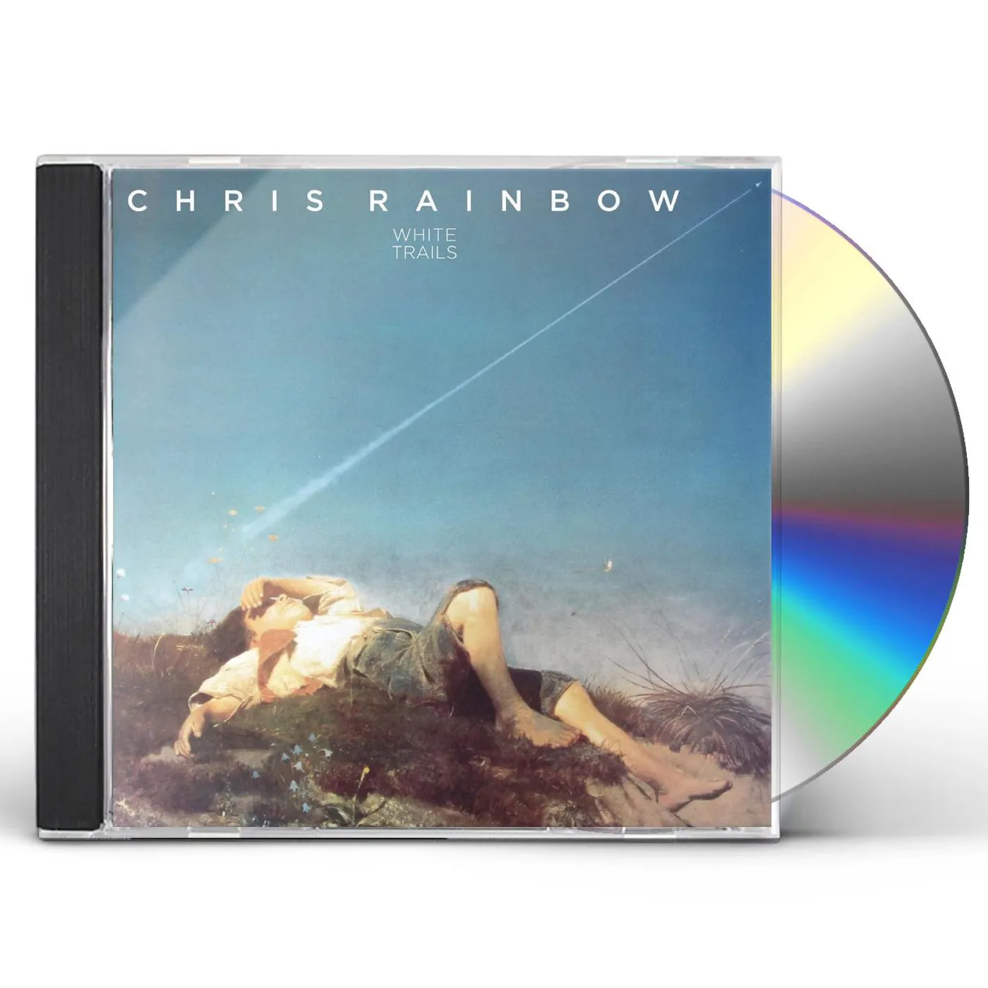 Chris Rainbow WHITE TRAILS CD