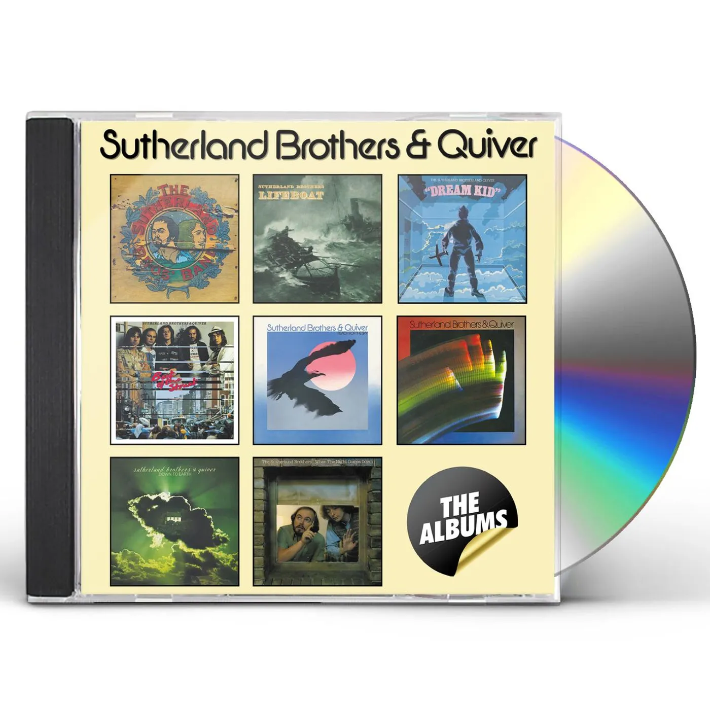 Sutherland Brothers & Quiver ALBUMS BOXSET CD