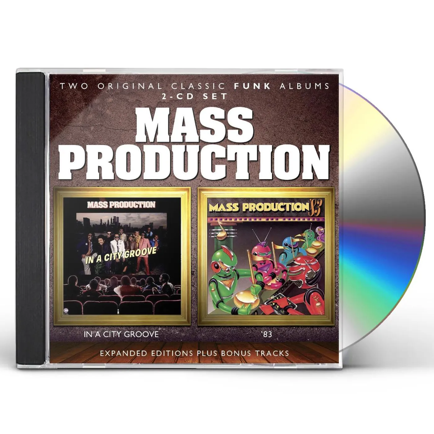 Mass Production IN A CITY GROOVE / 83 CD