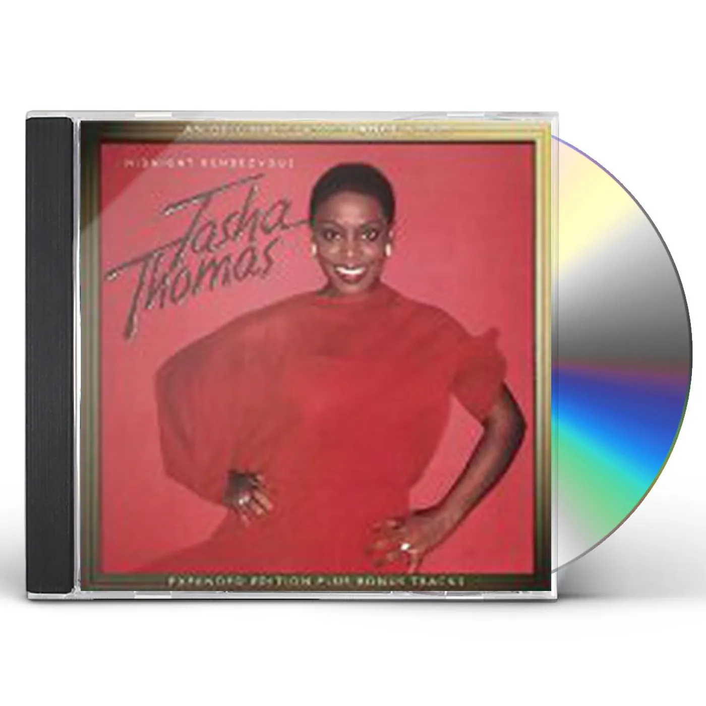 Tasha Thomas MIDNIGHT RENDEZVOUS: EXPANDED EDITION CD