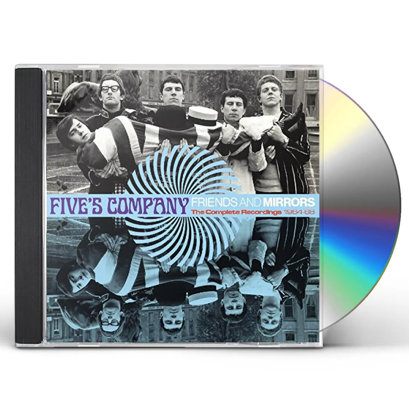 Five's Company FRIENDS & MIRRORS: COMPLETE RECORDINGS 1964-1968 CD