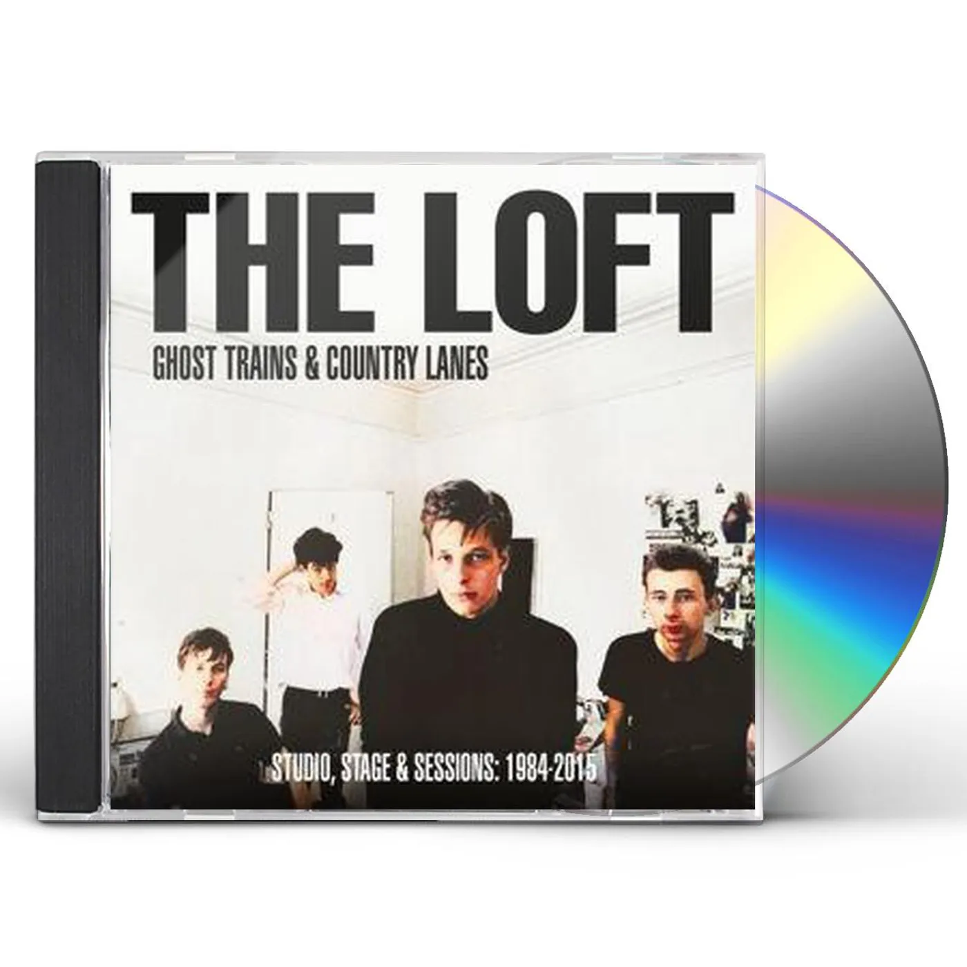 The Loft GHOST TRAINS & COUNTRY LANES: STUDIO STAGE CD