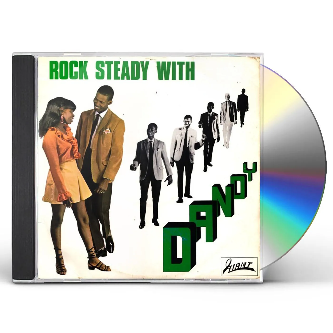 ROCK STEADY WITH DANDY CD