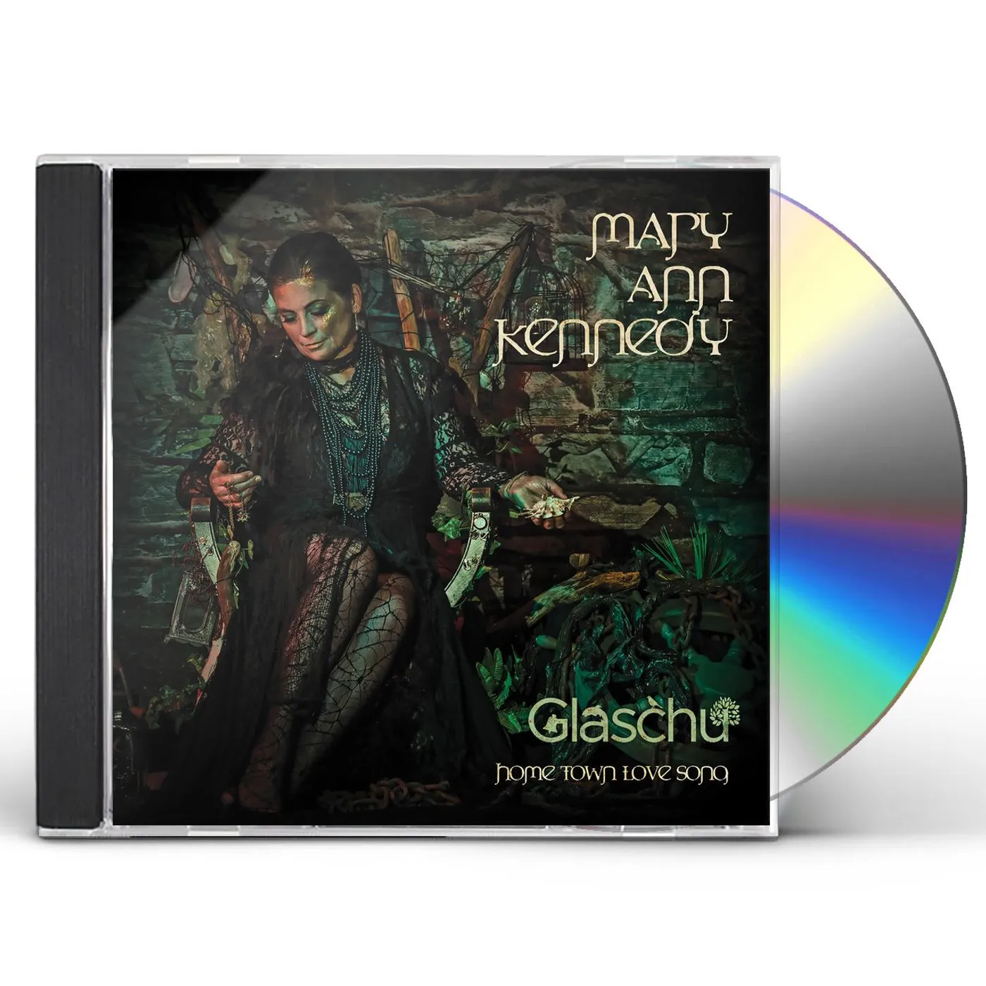 Mary Ann Kennedy GLASCHU - HOME TOWN LONG SON CD