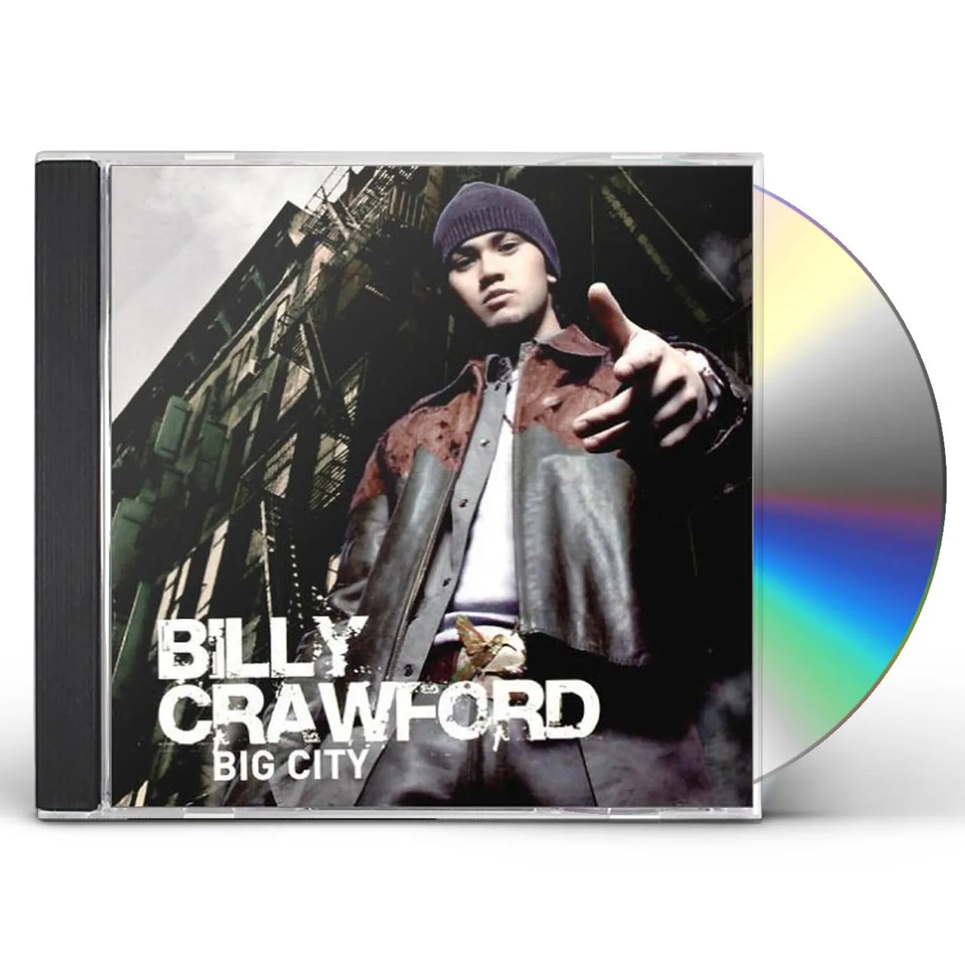 Billy Crawford BIG CITY CD