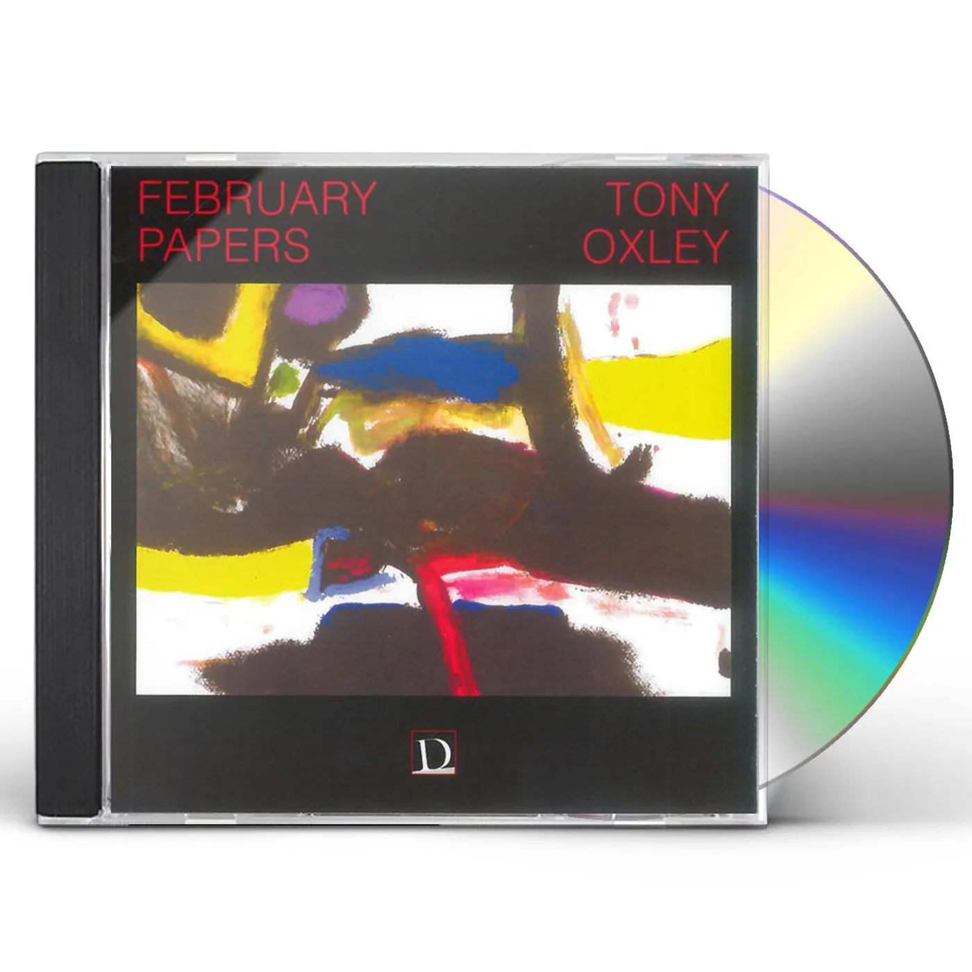 Tony Oxley FEBRUARY PAPERS CD