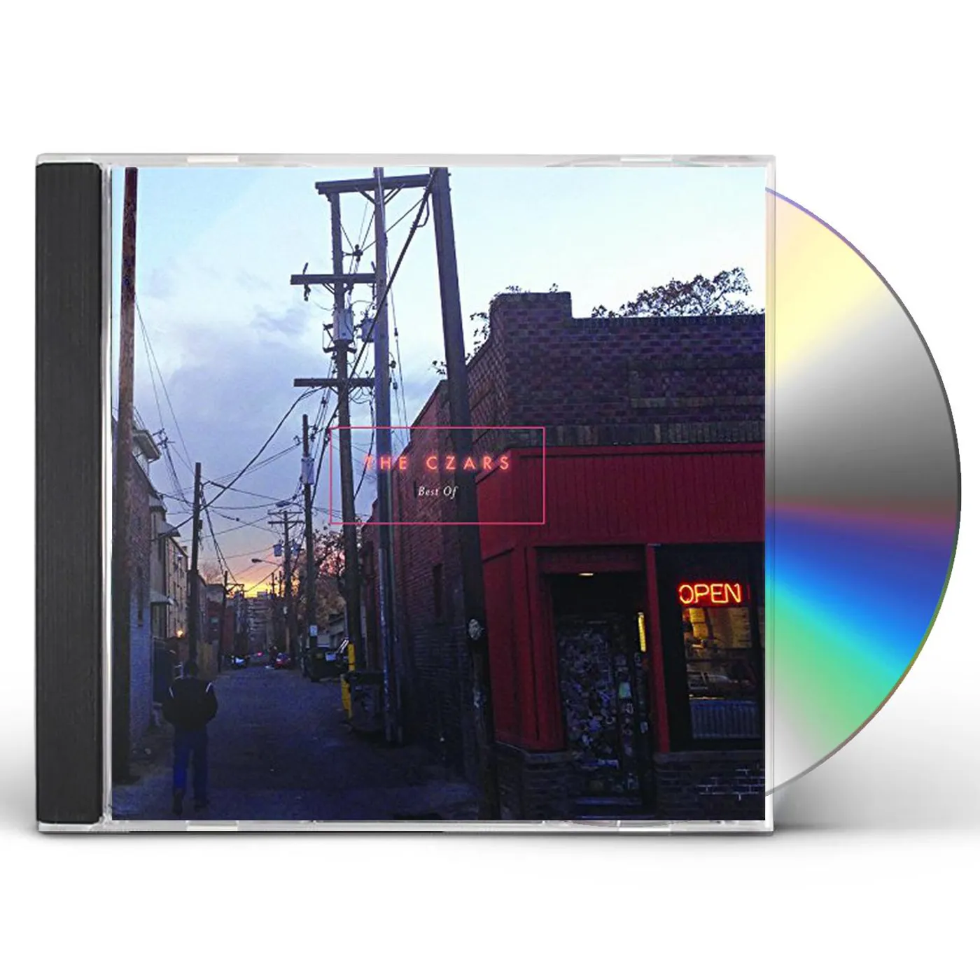 The Czars BEST OF CD