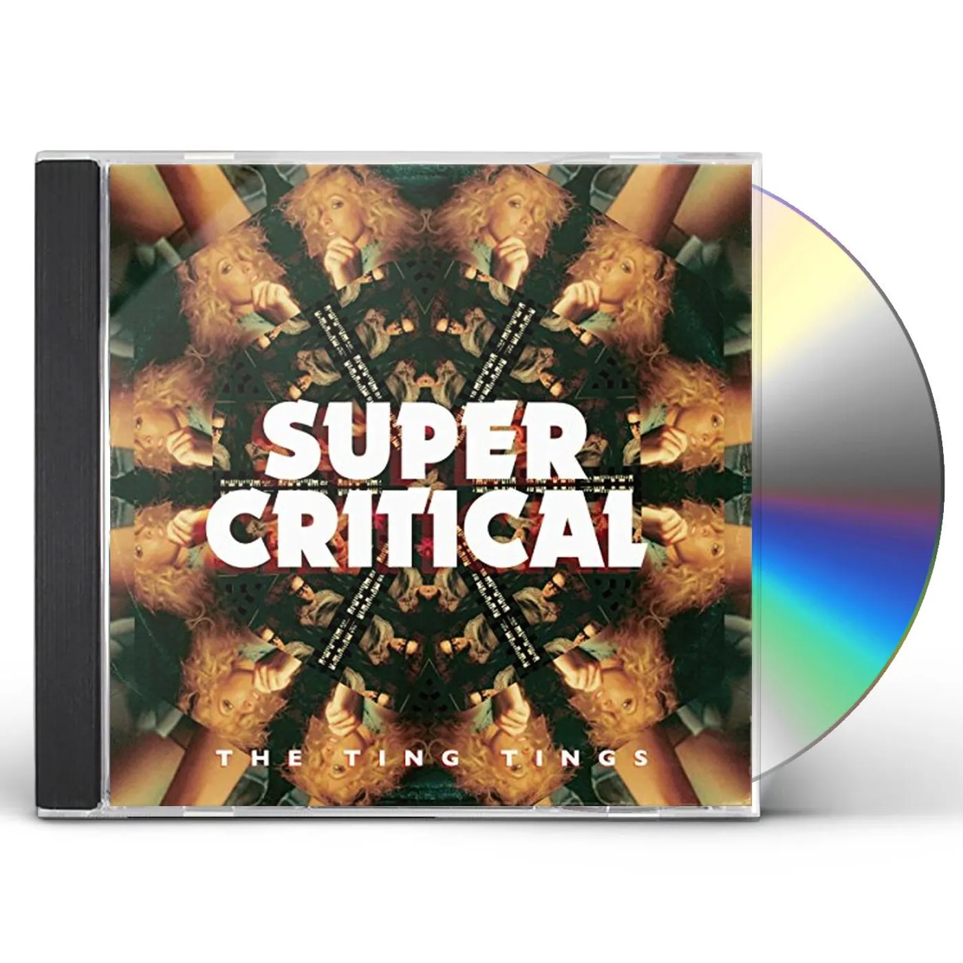 The Ting Tings SUPER CRITICAL CD