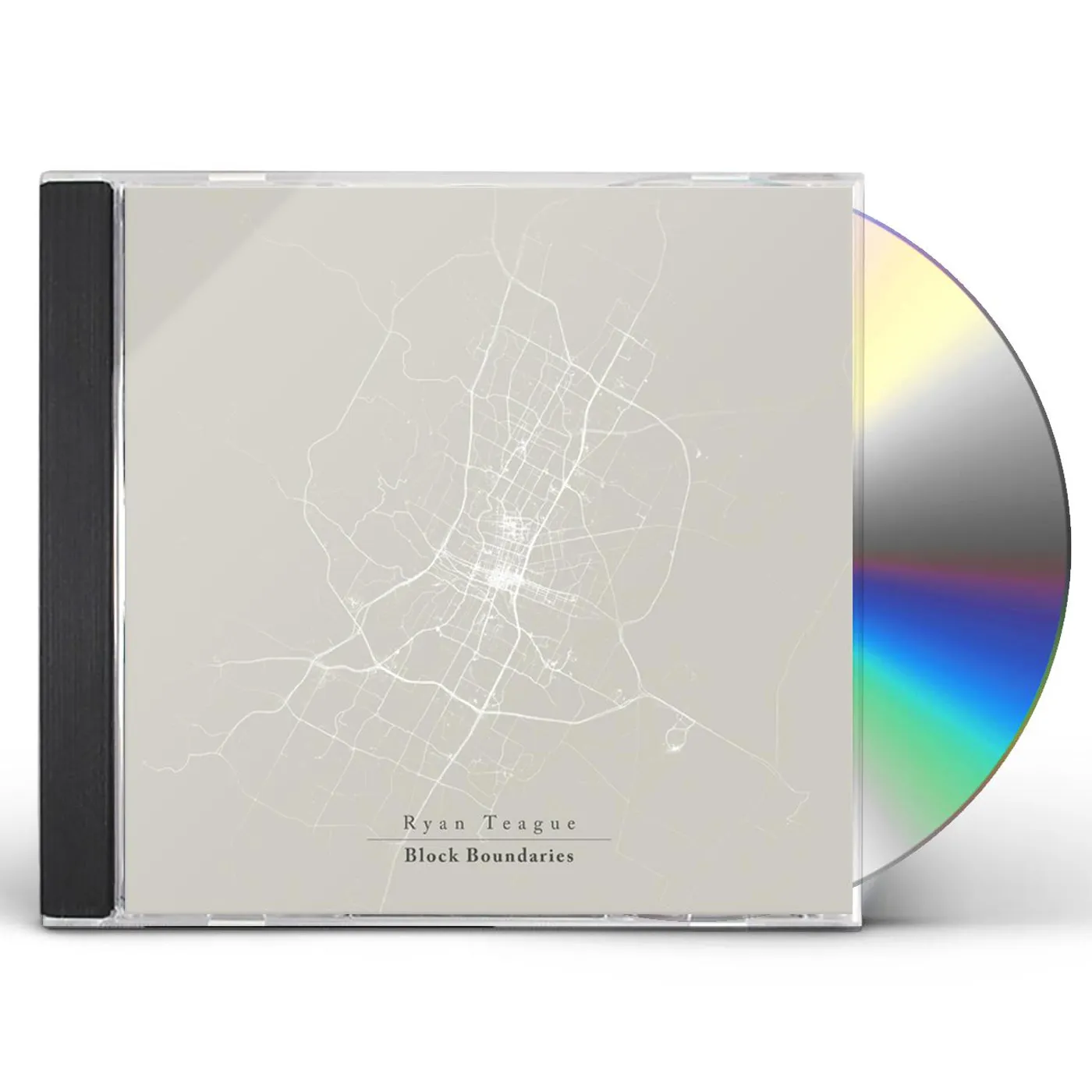 Ryan Teague BLOCK BOUNDARIES CD