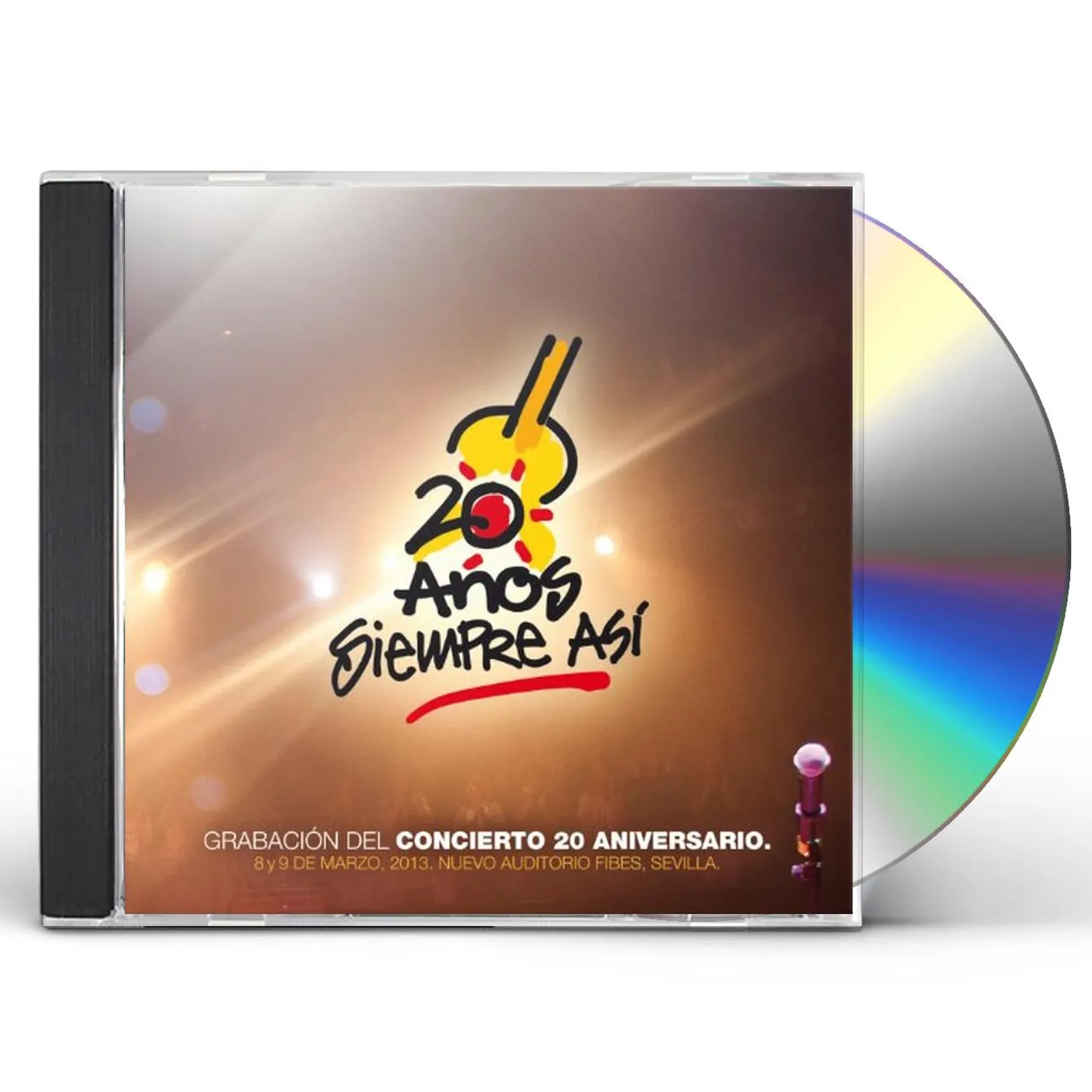 Siempre Asi 20 ANOS CD