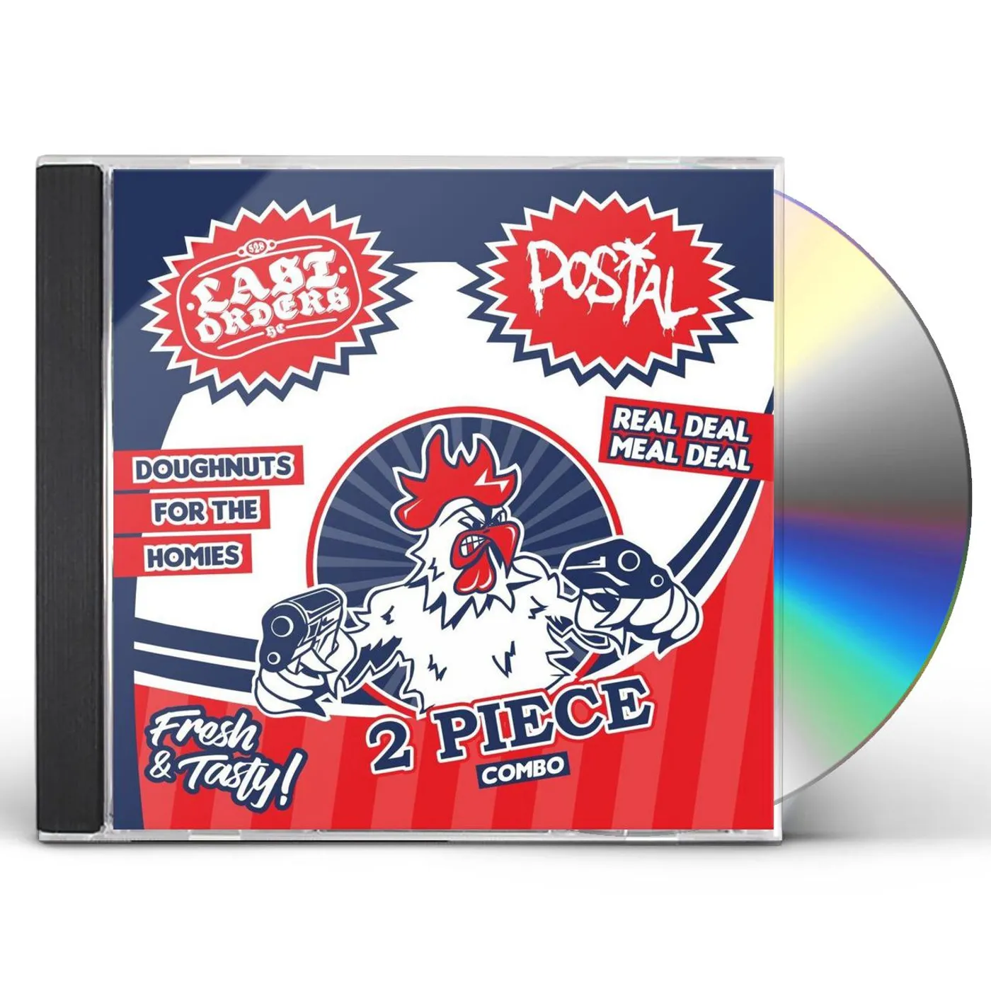 Last Orders HC / Postal CCHC 2 PIECE SPLIT CD