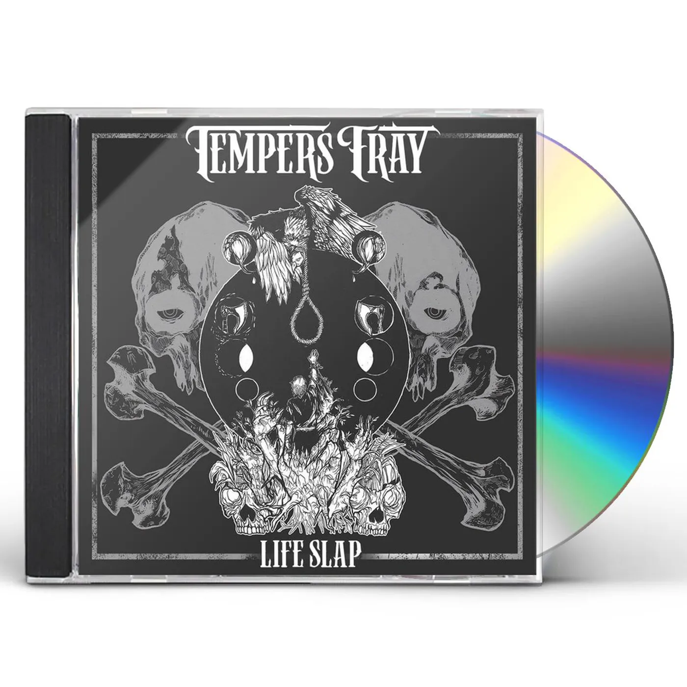 Tempers Fray LIFE SLAP CD