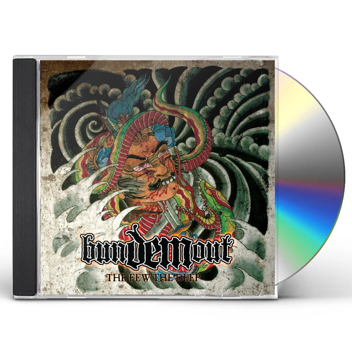 Bun Dem Out FEW THE DEEP CD