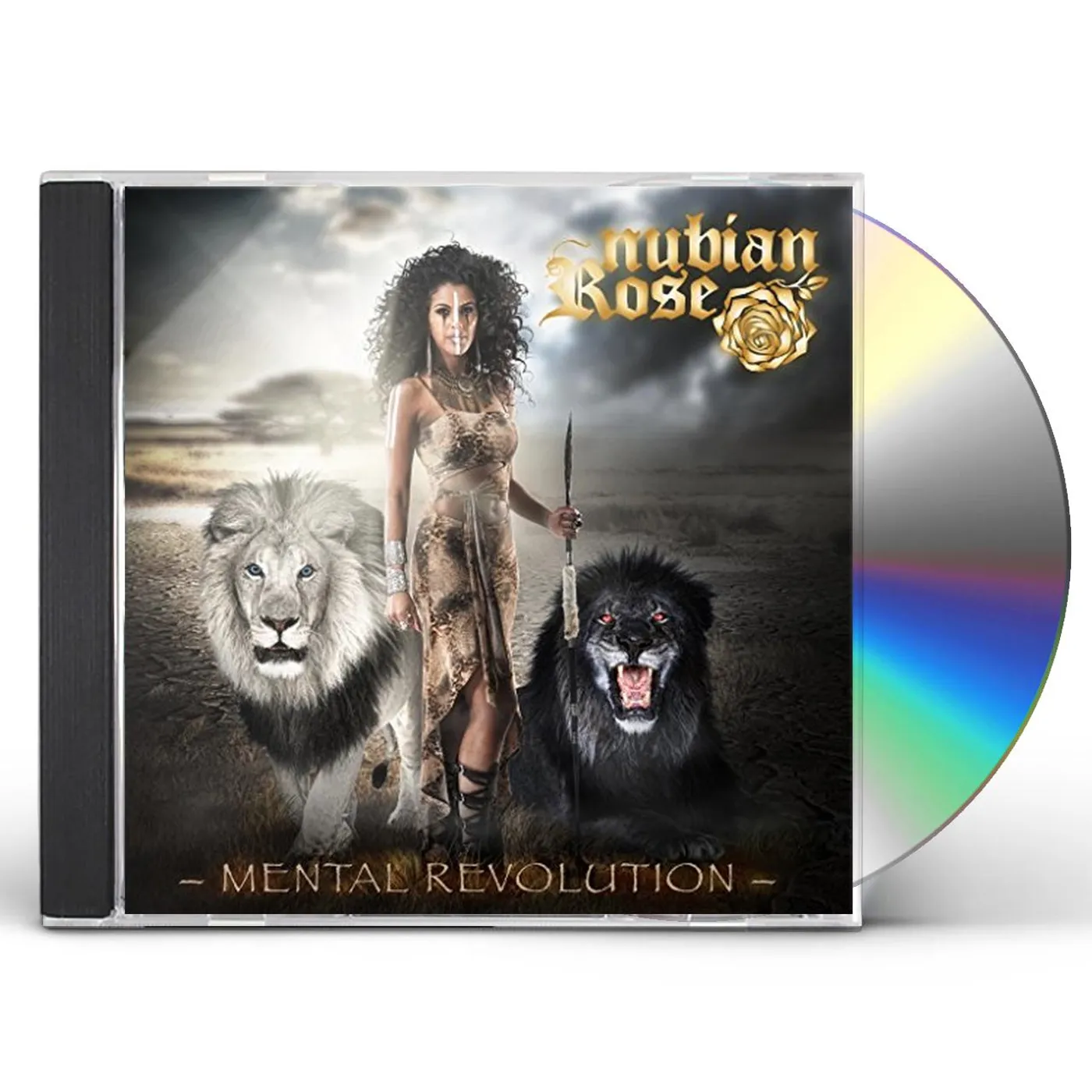 Nubian Rose MENTAL REVOLUTION CD