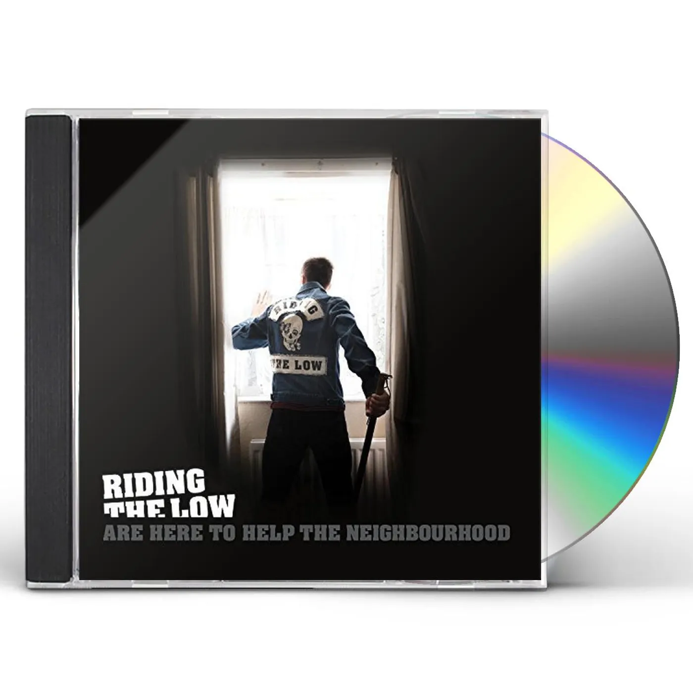 RIDING THE LOW ARE HERE TO HELP THE NEIGHBOURHOOD CD