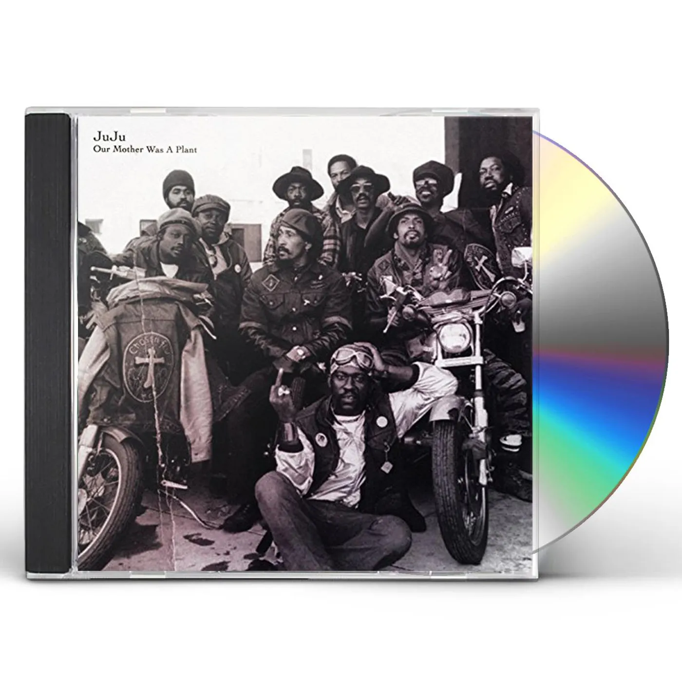 JuJu OUR MOTHER WAS A PLANT CD
