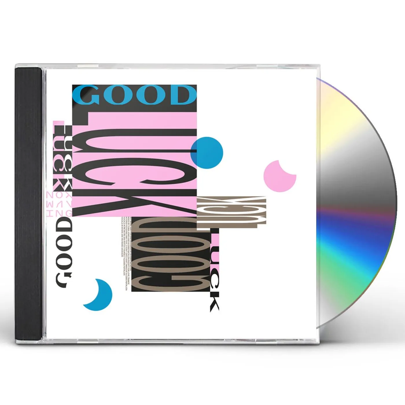 Not Waving GOOD LUCK CD