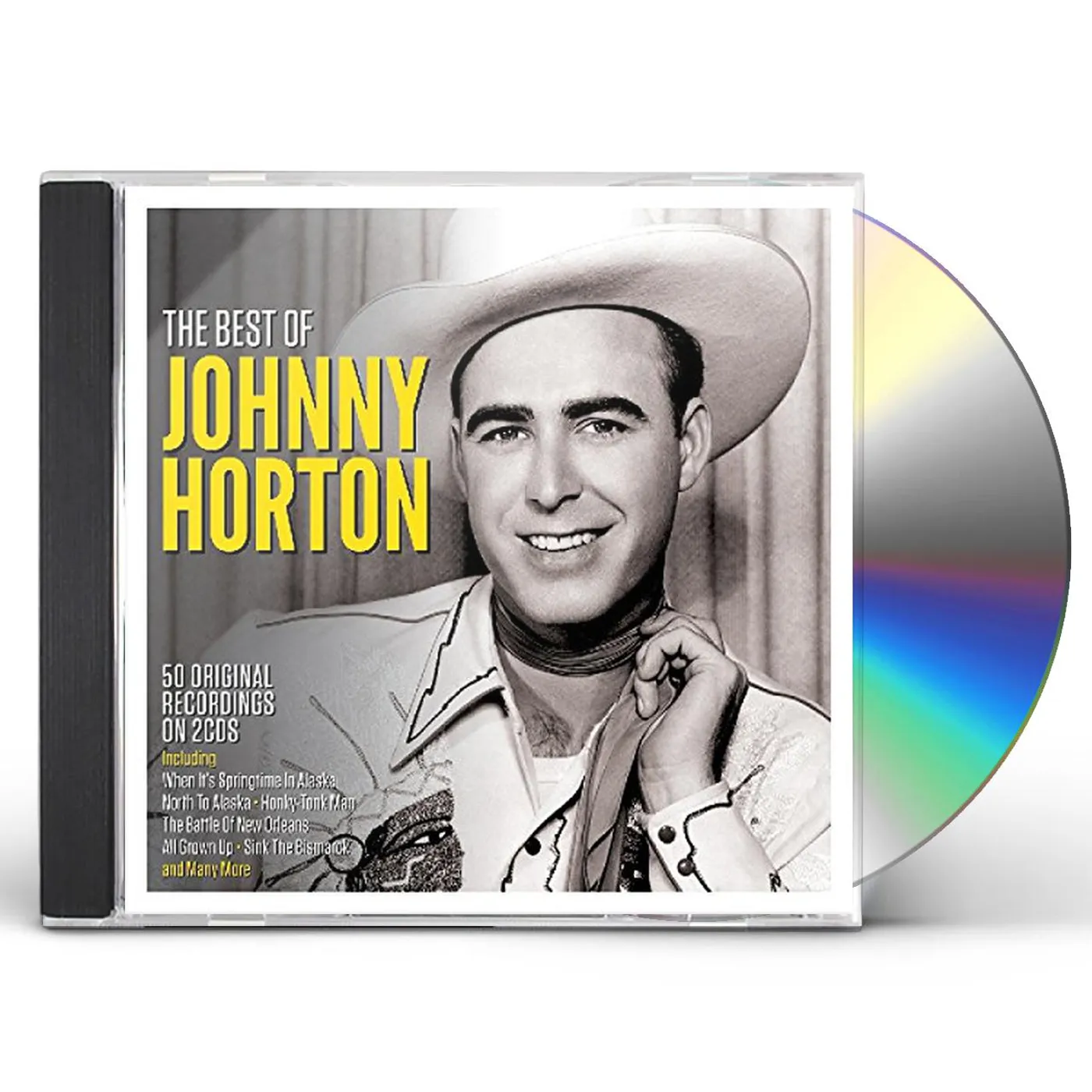 John Horton BEST OF CD