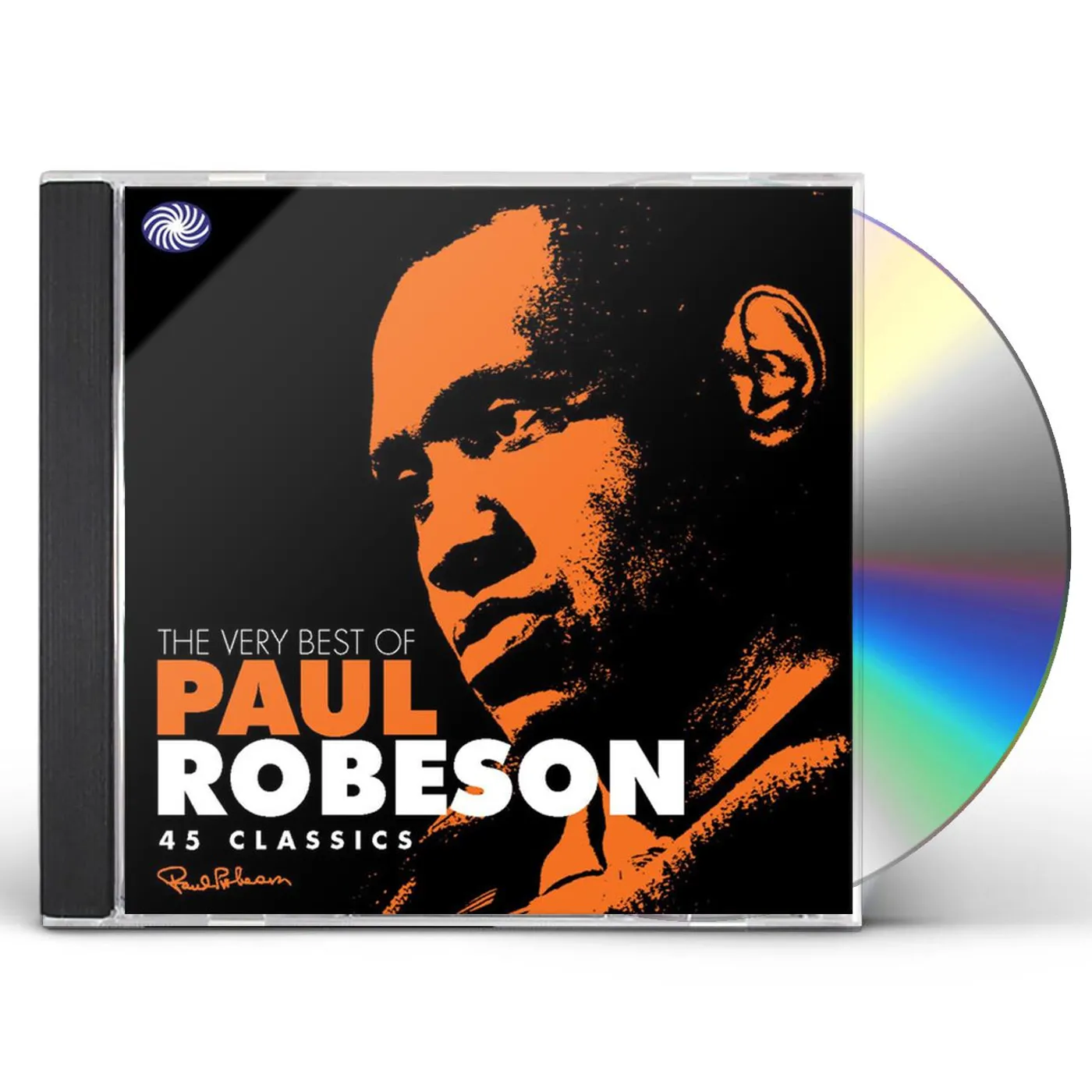 Paul Robeson VERY BEST OF CD