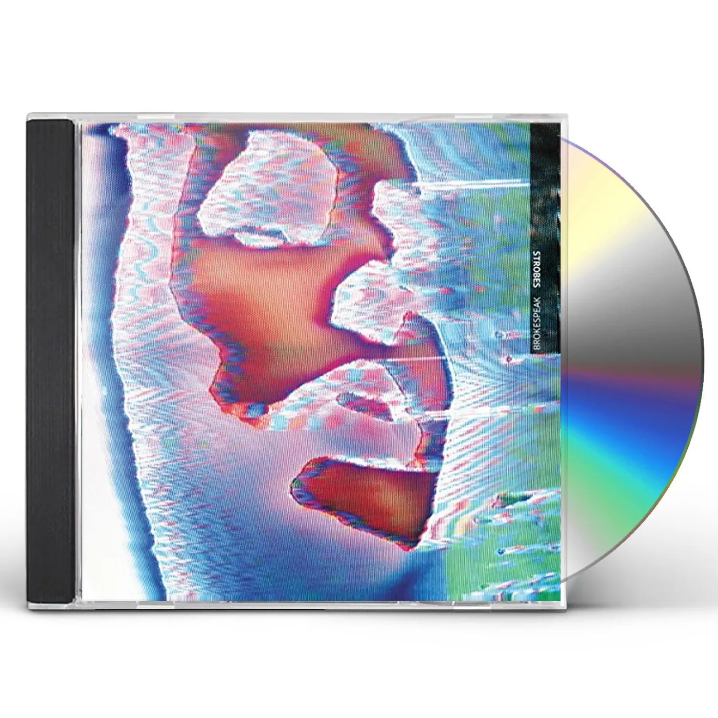 Strobes BROKESPEAK CD